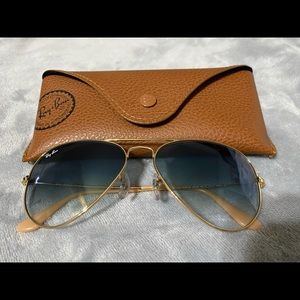 Ray ban aviator sunglasses Unisex